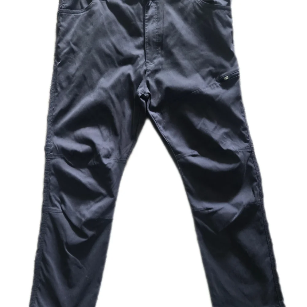 Wrangler Men's Pants All Terrain Gear Relaxed Straight 6-Pocket Outdoor 40X30 - Picture 4 of 6